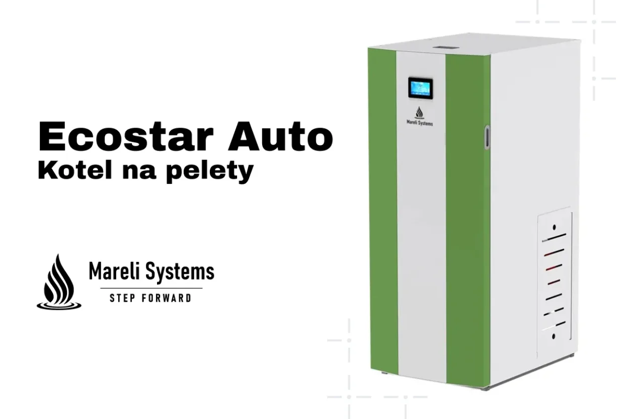 Peletový kotel - Ecostar - Vytápění pomocí pelet - Mareli Systems