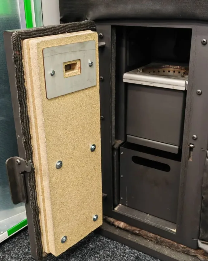 Peletový kotel - Ecostar - Vytápění pomocí pelet - Mareli Systems