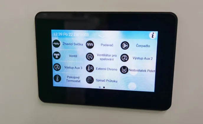 Peletový kotel - Ecostar - Vytápění pomocí pelet - Mareli Systems